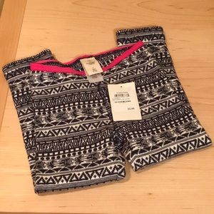 Tucker + Tate double knit jacquard leggings